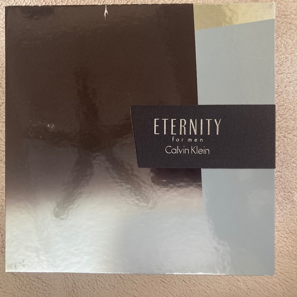 Calvin Klein ETERNITY FOR MEN eat de toilette spray 100 ml / after shave 100 ml - Picture 7 of 8